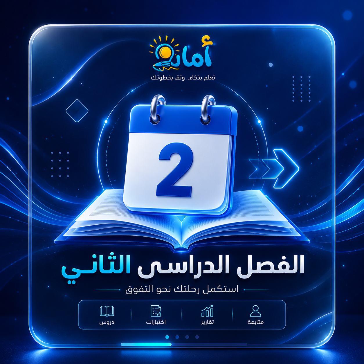 الفصل الدراسي الثاني
